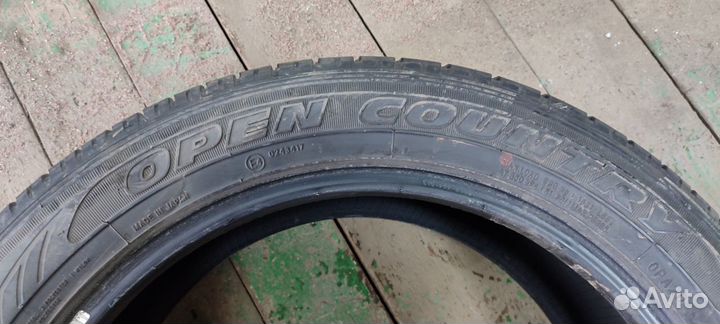 Toyo Open Country A20 215/55 R18