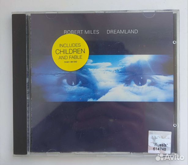 Robert Miles Dreamland CD