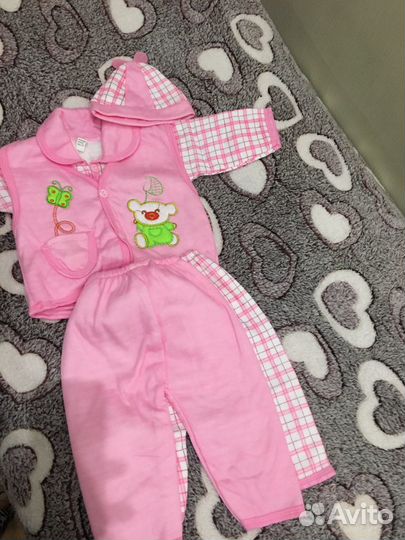 Детская одежда для девочек новая