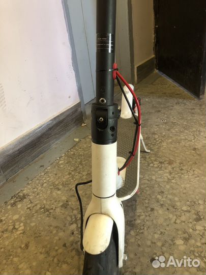 Самокат электрический на запчасти