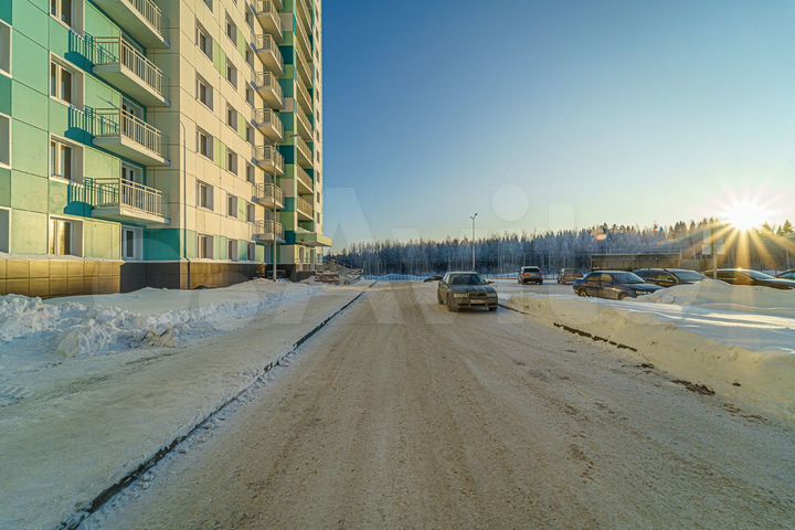 2-к. квартира, 55,1 м², 16/16 эт.