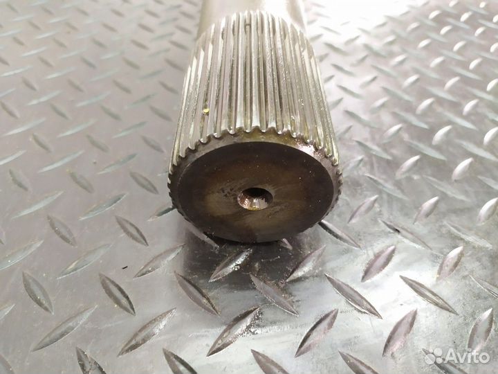 Полуось с блокировкой