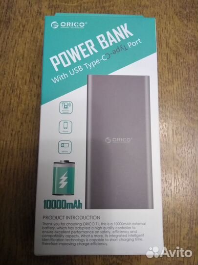 Power bank Orico 10000 mAh