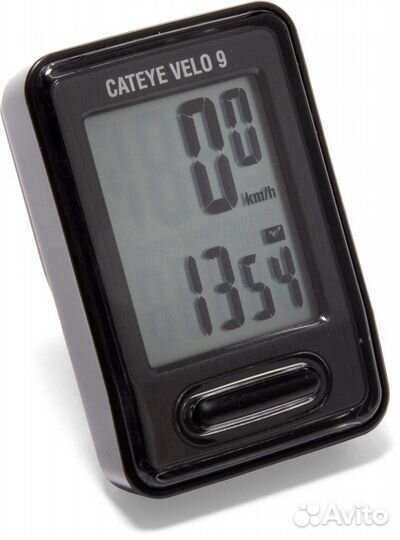 Велокомпьютер Cat Eye Velo 9 CC-VL820 черный