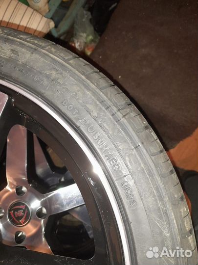 Maxxis Premitra HP5 215/45 R17