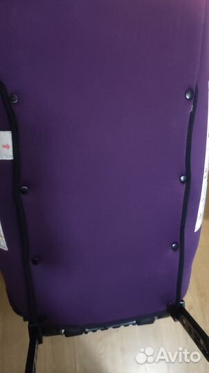 Детское автокресло 9 до 36 кг isofix