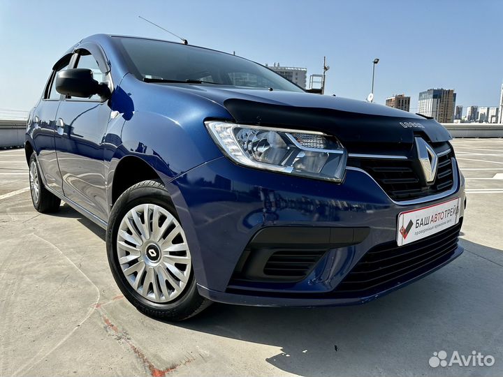 Renault Logan 1.6 МТ, 2019, 68 706 км