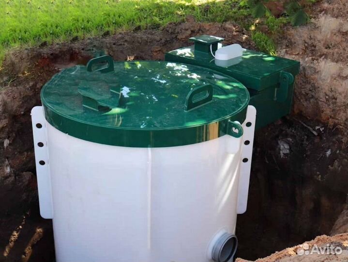 Септик для дачи