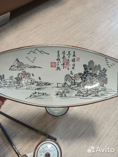 Набор чайный сервиз для суши