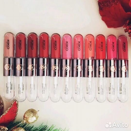 Kiko milano набор помад для губ 12 штук