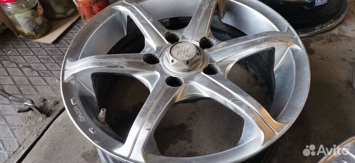 Литые диски R15