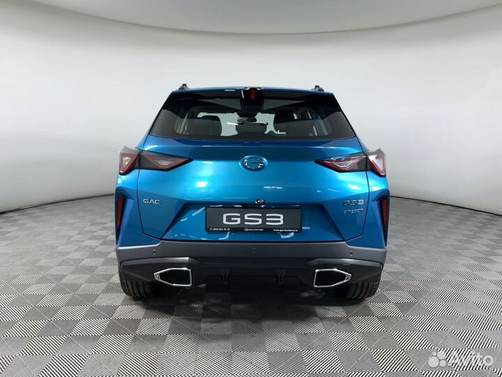 GAC GS3 1.5 AMT, 2024