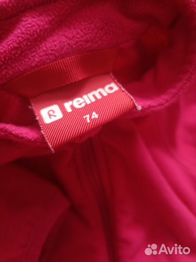 Термобельё поддева reima 74