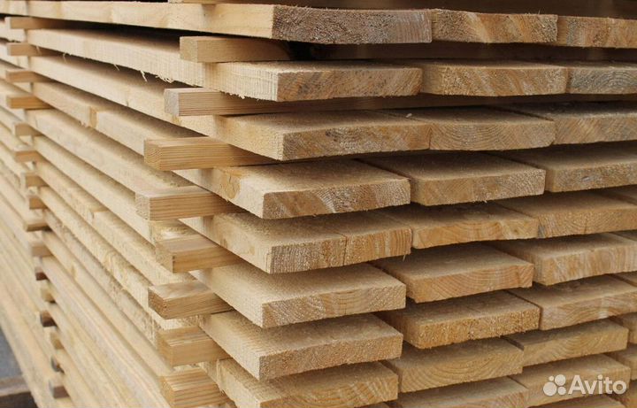 Доска сухая строганая 1 сорт DSK-5969