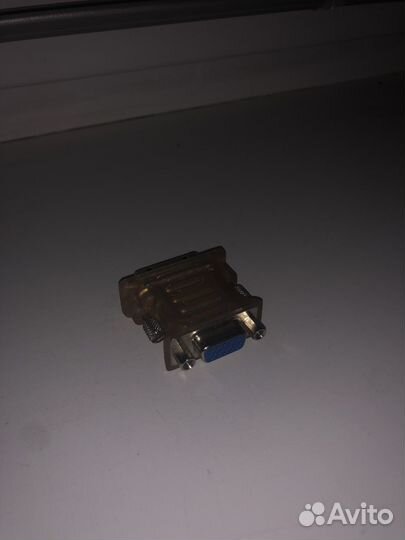 Переходник с vga на dvi (преобразователь)