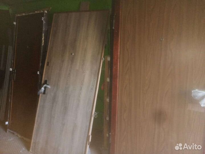 Двери входные металлические