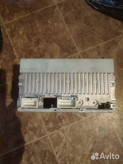 Штатная магнитола на мицубиси лансер