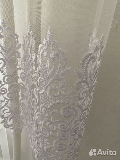 Штора готовая