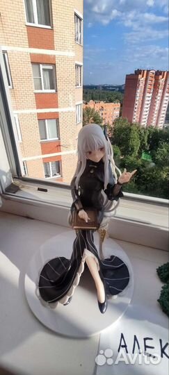 Комплитки Ехидны и Рокси. Коллекционные фигурки