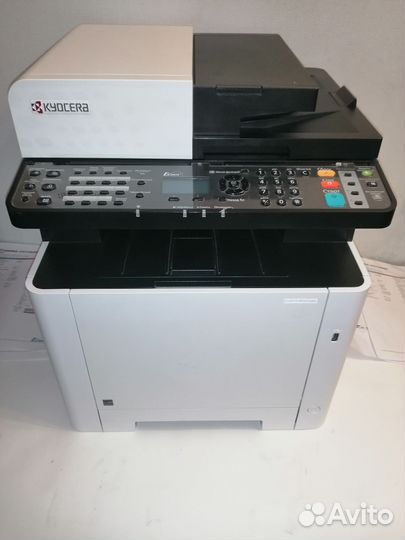 Лазерный мфу Kyocera Ecosys M5521cdw(WiFi)