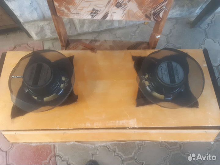 Эстрадные динамики 20 см