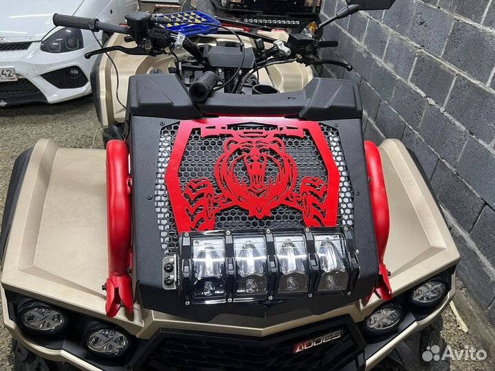 Накладка на вынос радиатора aodes MUD PRO