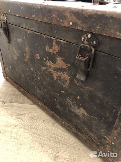 Сундук пирата ящик сейф
