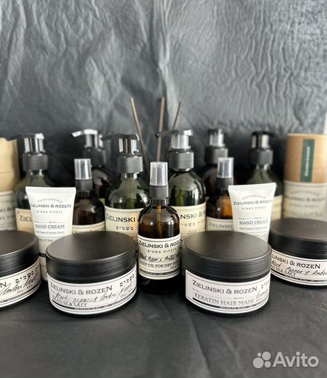 Соль мертвого моря Zielinski&Rozen