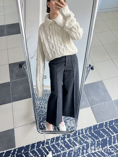 Свитер курпной вязки H&M studio