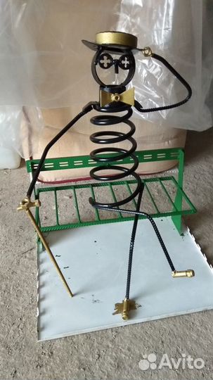 Интерьер, стиль Техно-Арт, инсталляция