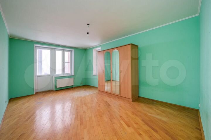 3-к. квартира, 112,8 м², 12/17 эт.