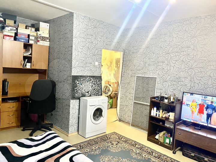 1-к. квартира, 39 м², 3/12 эт.