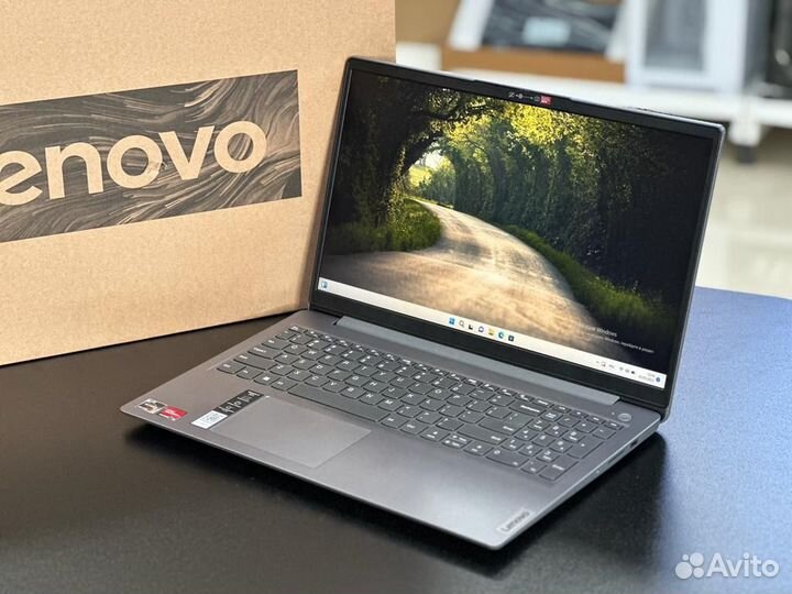 Ноутбук lenovo для работы и учёбы на Ryzen 5
