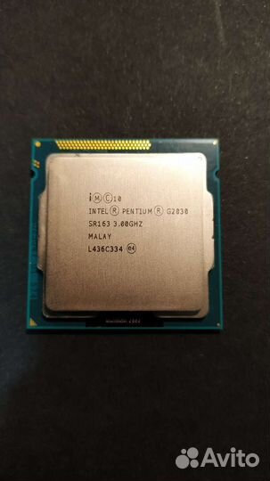 Pentium g2030 3 ghz сокет 1155