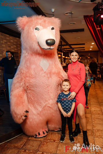 Большие мишки ростовые