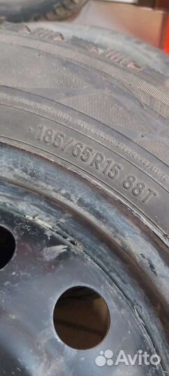 Диски штампованные 15