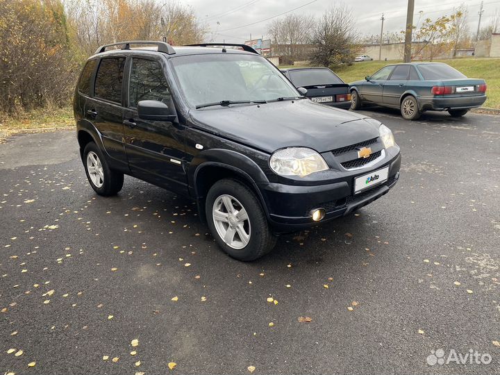 Chevrolet Niva 1.7 МТ, 2014, 82 569 км