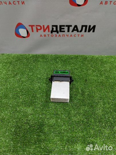 Реостат печки Renault Megane универсал 1.5 дизель