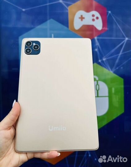 Планшет Umiio A 10 Pro Золотой
