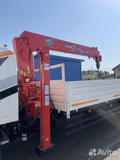 Isuzu Elf с КМУ, 2012