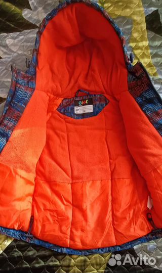 Куртка демисезонная детская