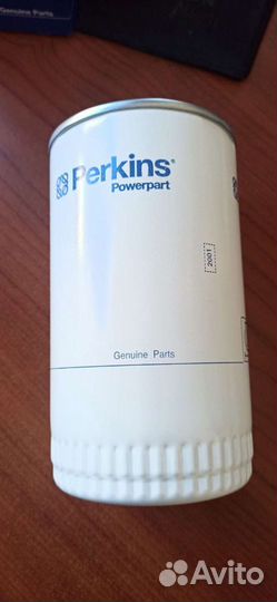 Фильтр масляный Perkins 2654407