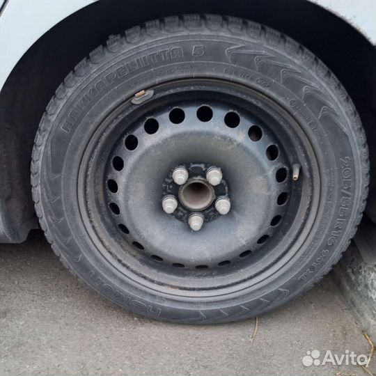 Колеса 205 55 р16