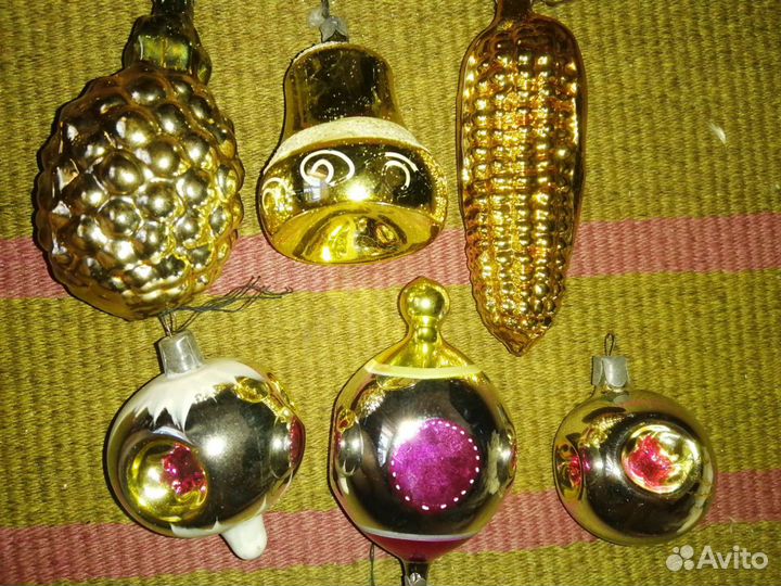 Елочные игрушки