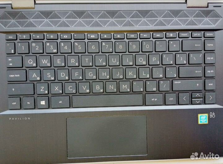 Ультрабук Трансформер HP Pavilion x360 14