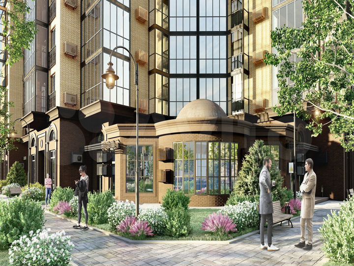 3-к. квартира, 85,9 м², 5/9 эт.