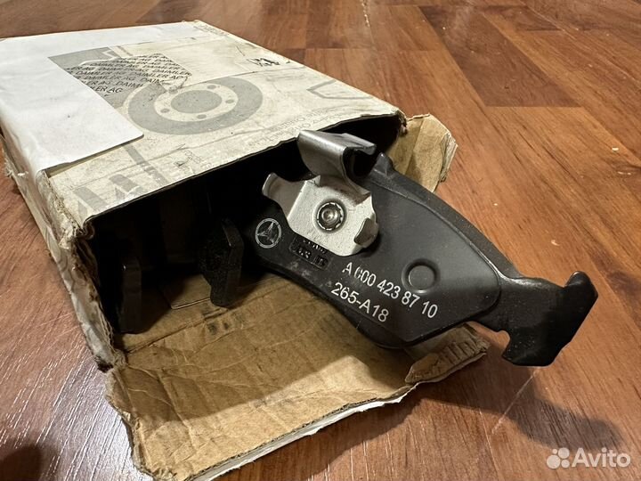 Тормозные колодки sprinter