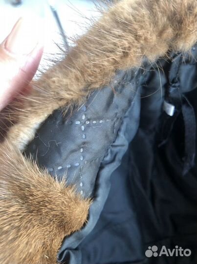 Шапка кепка норковая