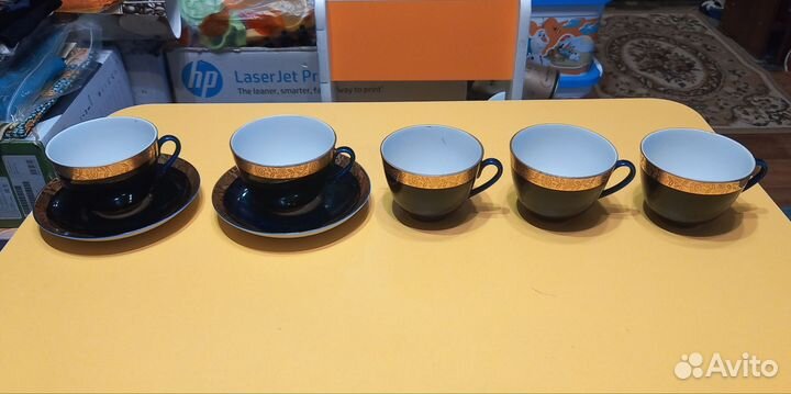 Посуда лфз и сливочник СССР