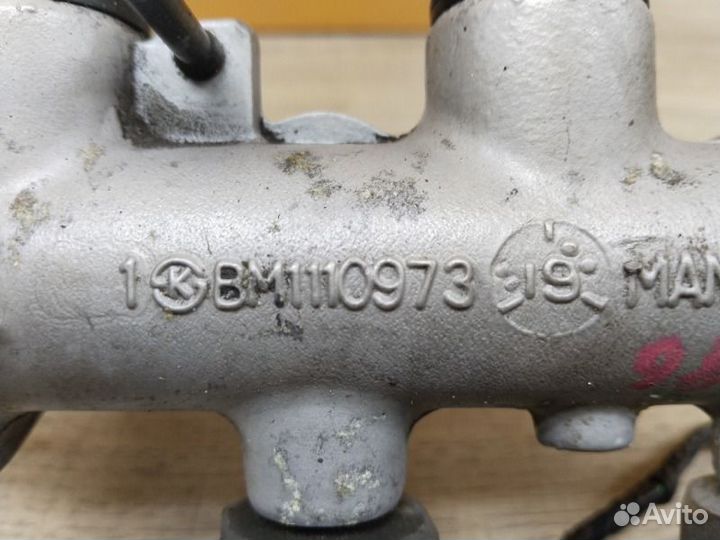 Главный тормозной цилиндр Ssangyong Rexton RJN 665